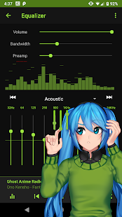 Anime Music Radio J-pop J-rock Captura de tela