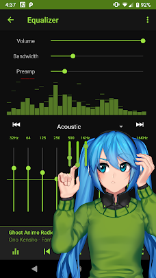Tải Anime Music Radio (MOD Mở khóa Pro) 4.12.4