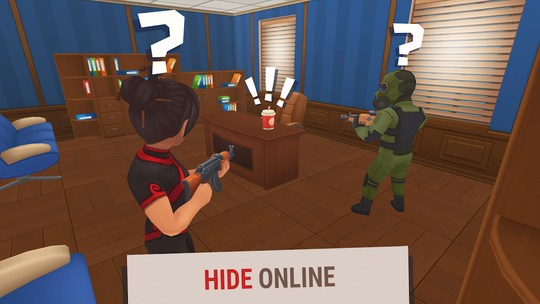 UauU!!!) Hide online mod menu exclusivo😱 Como baixar hide online mod  dinheiro💰 