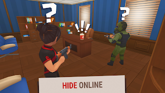 Game screenshot Hide Online Прятки с Друзьями apk download