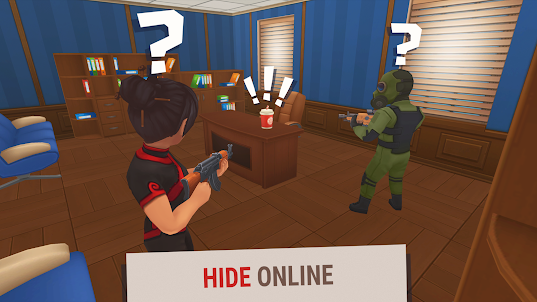 Hide Online Прятки с Друзьями
