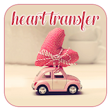 Pink Love Car icon