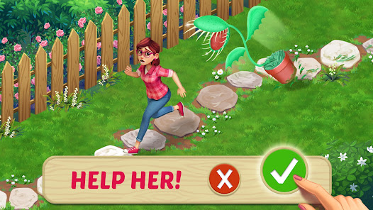 Lily’s Garden MOD APK v2.28.3 (Unlimited Coins/Infinite Stars) poster-2