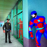 Superhero Robot Prison Escape icon