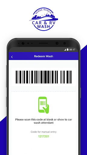 Verde Ranch Car & RV Wash Screen 3