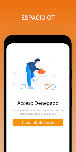 Android application ESPACIO GT screenshort