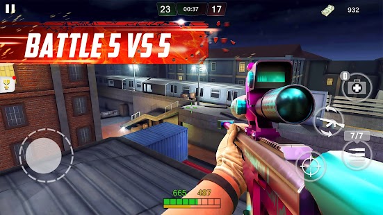Special Ops: FPS PvP War-Online gun shooting games Screenshot