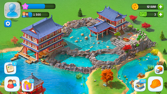 Megapolis: Stadt bauen Screenshot