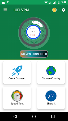HiFi VPN - Free Unlimited Fast VPN Servers