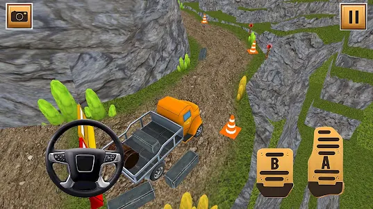 Uphill Driving Sim 3D