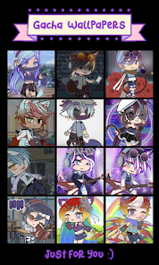 Imágen 5 Gacha GL Cute Wallpaper Sticke android