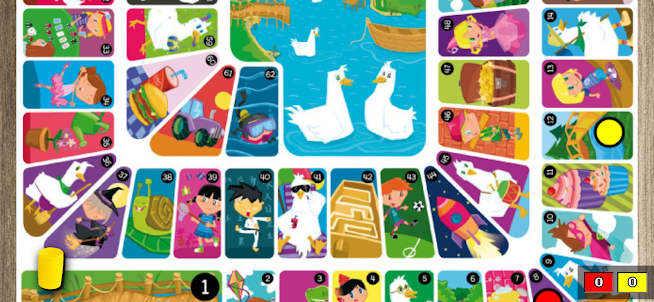El juego de la Oca