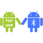 Cover Image of Скачать BT-TCP/UDP Serial Transfer  APK