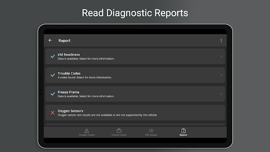 OBD Fusion (Car Diagnostics) Bildschirmfoto