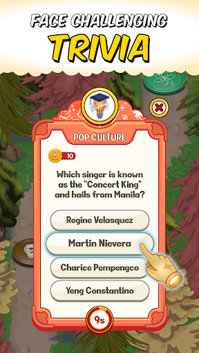 Dream QuiZzz: Adventure Trivia Screen 3