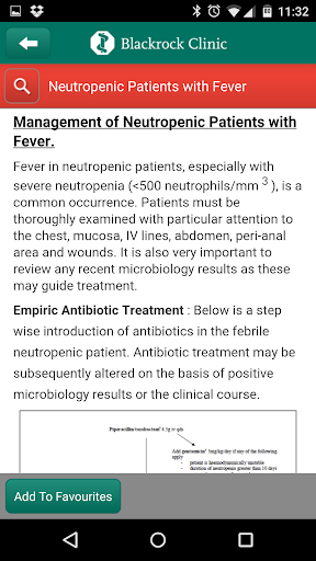 Blackrock Antimicrobial Guide