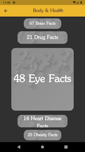 Interesting Facts Screen 3