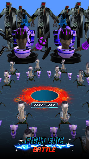 Gravity Hole: Attack Monster Screen 3