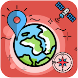 GPS Maps Travel Navigation Traffic & Route Finder icon