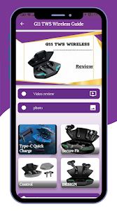 G11 TWS Wireless Guide