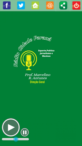 Rádio Online Cidade Paraná Screen 3