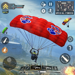 Captura 26 Real Commando Shooting: New Game 2021- Free Games android