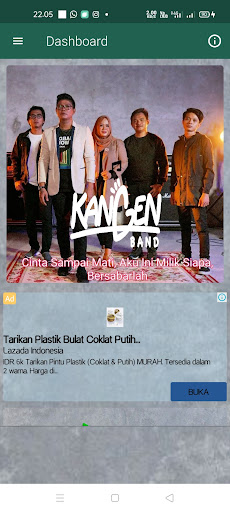 Kangen Band Mp3 Screenshot 3 - AppWisp.com