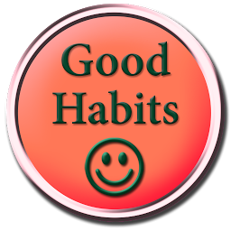 Ikoonprent Good Habits
