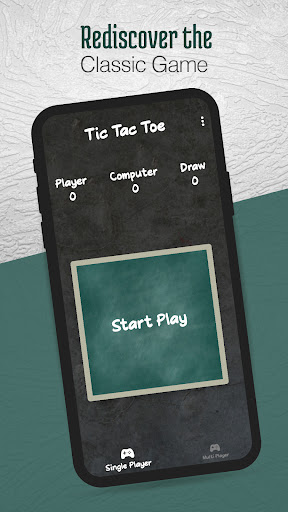 Android application Tic Tac Toe : XOXO screenshort