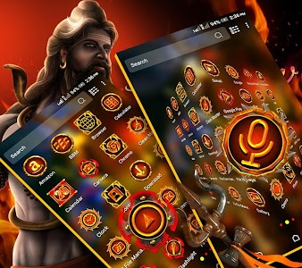 Lord Shiva Launcher Theme Unknown
