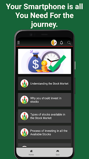 MyStock Market Investing Guide Screen 2