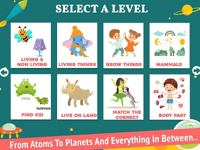 Learn Science - Games for Kids Unknown