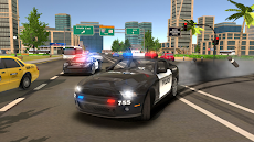 Police Drift Car Drivingのおすすめ画像2
