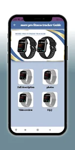 more pro fitness tracker Guide