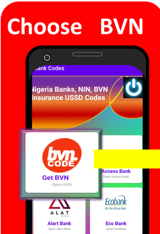 Nigeria Bank Codes - 1.1 - (Android)