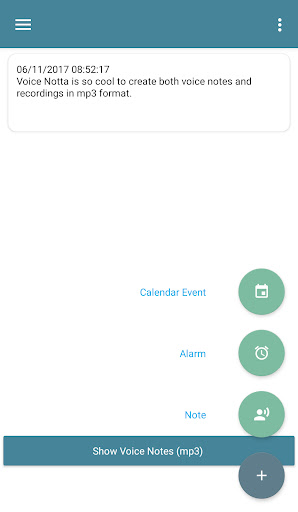 Voice Notta Screen 3