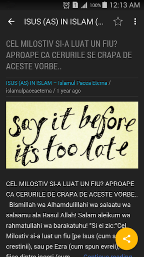 Islamul Pacea Eterna Screen 3