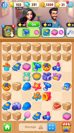 Game screenshot Merge Secrets: Mansion Puzzles mod apk