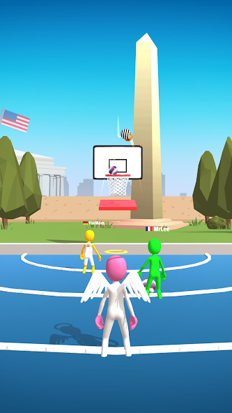 Five Hoops - Basketball Game banner