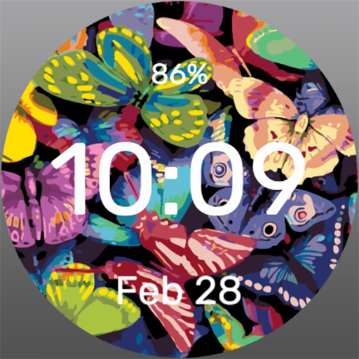 Lots of Strokes - Watch Face Unduh di Windows