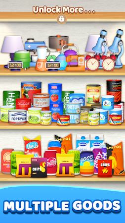 Game screenshot Goods Match 3D - Brain Games hack