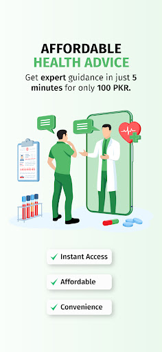 LetsUpDoc - Find Online Doctor Screen 2