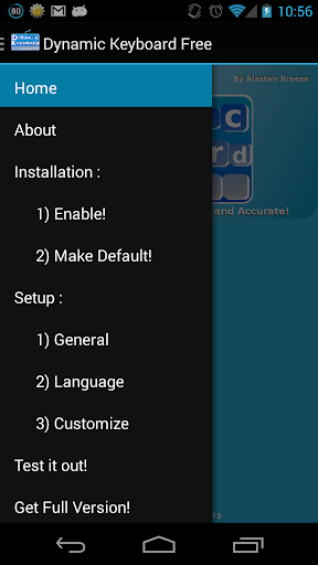 Dynamic Keyboard - Lite Screen 3