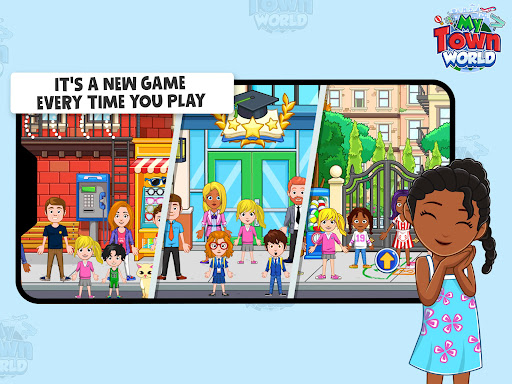 My Town World - Mega Kids Game