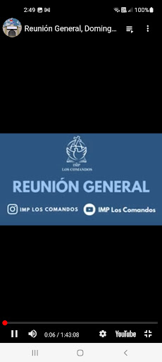 IMP Los Comandos Screen 3