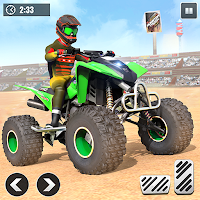 Quad Bike Racing Simulator : Derby Racing Games