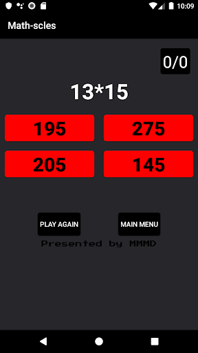 MMMDs Fun with Math Screen 2