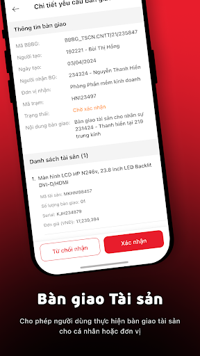 VCC - Kho, Tài sản screenshot 4