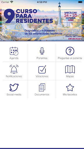 9 Curso para Residentes AEEH Screen 2
