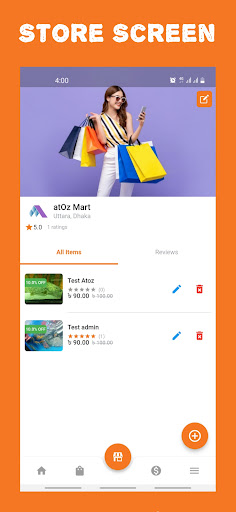 xOs - Seller App Screen 3